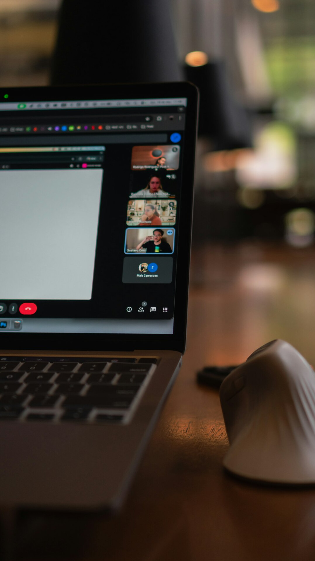 remote work meeting