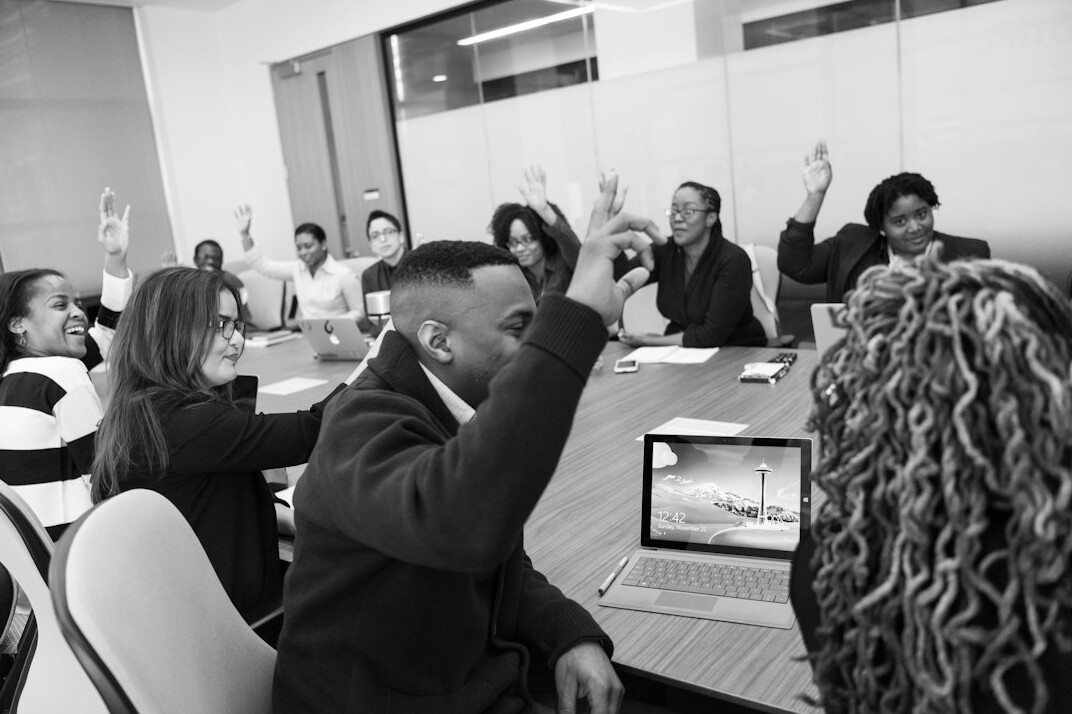 diverse team collaboration
